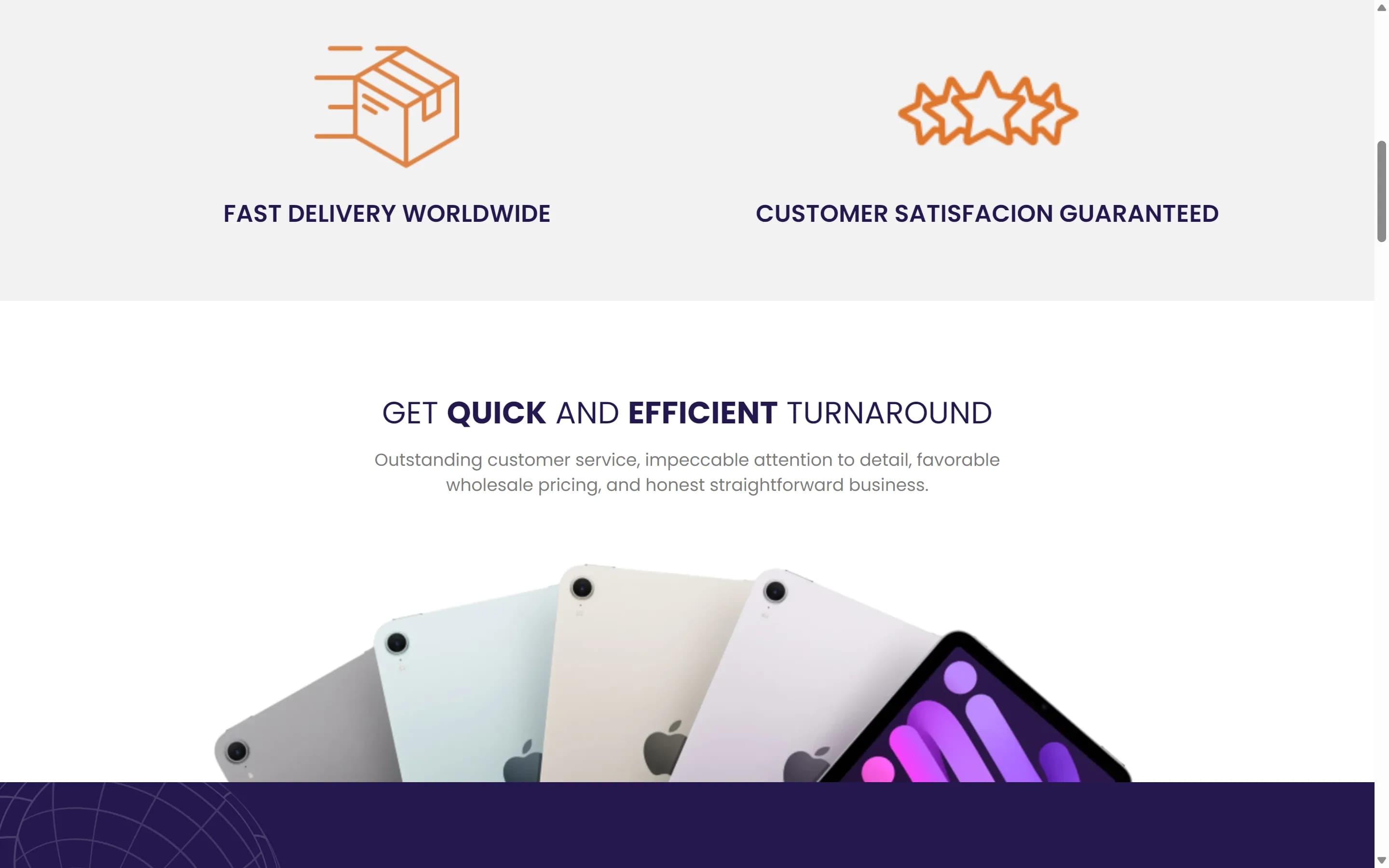 Destaque do site ConnectDist