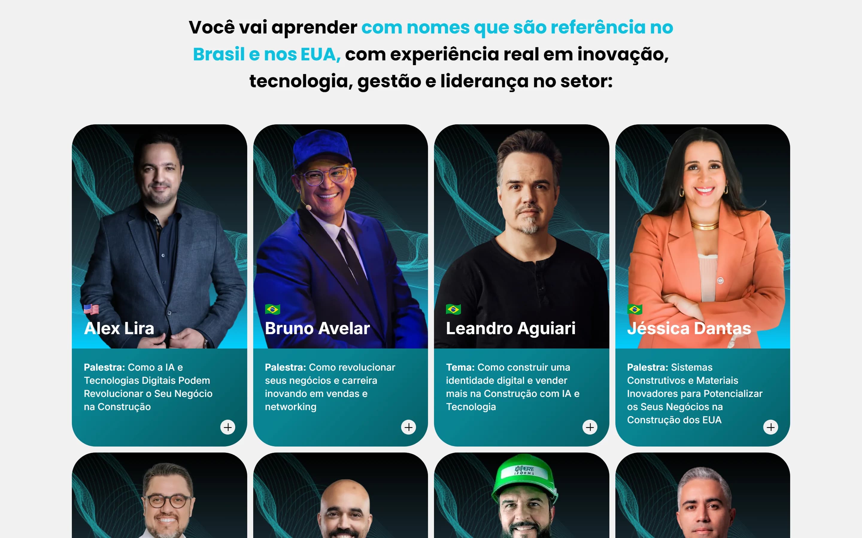 Destaque do site Innova Build Conference